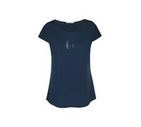 Women's T-shirt Greenbomb Sailing Vessel Cool Bleu L