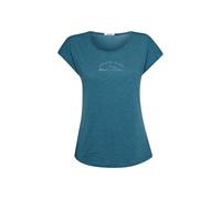 Women's T-shirt Greenbomb Weekend Plans Cool Bleu XS