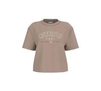 Women's T-shirt Guess Arianna Boxy Beige S