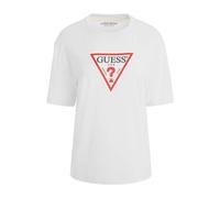 Women's T-shirt Guess Boxy Blanc M