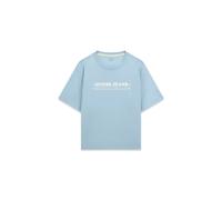 Women's T-shirt Guess Boxy Print Star Bleu XS