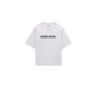 Women's T-shirt Guess Boxy Print Star Gris XS