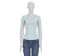 Women's T-shirt Guess CN Script Noir L
