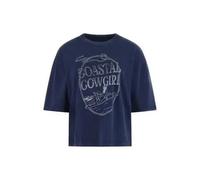 Women's T-shirt Guess Cowgirl Bleu S