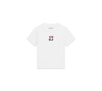 Women's T-shirt Guess I Love Blanc XL