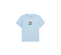 Women's T-shirt Guess I Love Bleu L