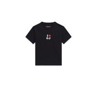 Women's T-shirt Guess I Love Noir M
