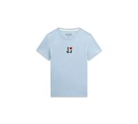 Women's T-shirt Guess I Love Regular Fit Bleu S