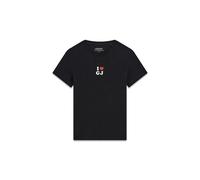 Women's T-shirt Guess I Love Regular Fit Noir M