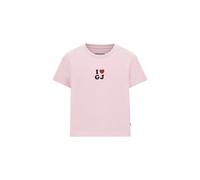 Women's T-shirt Guess I Love Regular Fit Violet S