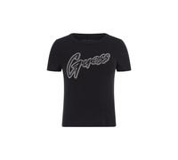 Women's T-shirt Guess Rib Noir XL