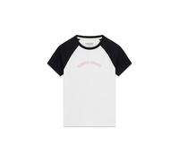 Guess Women's Slim Fit T-Shirt 12 (M) White