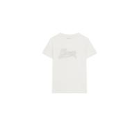 Women's T-shirt Guess Stud Logo Blanc L
