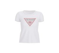 Guess Triangle Rhinestones SS TEE