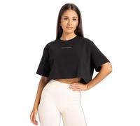 Women's T-shirt Gym Glamour Boxy Noir L