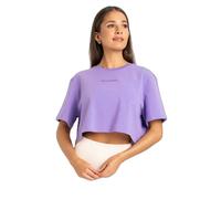 Women's T-shirt Gym Glamour Boxy Violet L