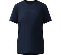 Haglofs Outsiders Graphic Short Sleeve T-shirt Blue L Woman