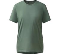 Haglofs Outsiders Graphic Short Sleeve T-shirt Green L Woman