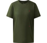 Haglofs Outsiders Graphic Short Sleeve T-shirt Green M Woman