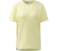 Haglofs Outsiders Short Sleeve T-shirt Yellow S Woman