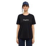 Haglofs Outsiders Short Sleeve T-shirt Black L Woman