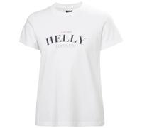 Women's T-shirt Helly Hansen Cora Graphic 2.0 Blanc L