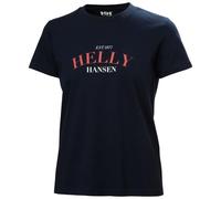 Women's T-shirt Helly Hansen Cora Graphic 2.0 Bleu XL