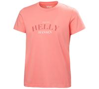 Women's T-shirt Helly Hansen Cora Graphic 2.0 Rose XL