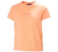 Women's T-shirt Helly Hansen Core 2.0 Orange XS
