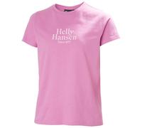 Helly Hansen Core Graphic 2.0 Short Sleeve T-shirt Pink XS Woman