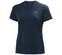 Helly Hansen LIFA Active Solen short sleeve t-shirt ocean blue women - XL