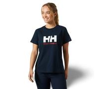 Helly Hansen Women's HH Logo T-Shirt, Navy, S