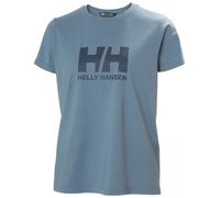 Helly Hansen Logo 3.0 Short Sleeve T-shirt Blue XS Woman