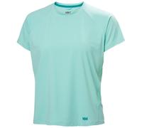 Women's T-shirt Helly Hansen Shine Solen Bleu XL