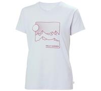 Helly Hansen Women's Skog Graphic T-shirt Violet Size S