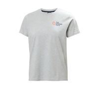 Women's T-shirt Helly Hansen The Ocean Race 2.0 Gris S