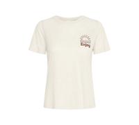 Women's T-shirt Ichi Ohana 2 Beige L