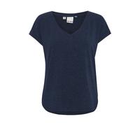 Women's T-shirt Ichi Rebel SS12 Bleu S