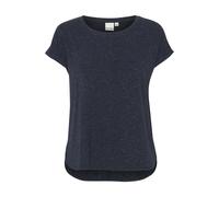 Women's T-shirt Ichi Rebel SS6 Bleu XS