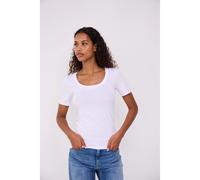 Women's T-shirt Ichi Zola Blanc 2XL