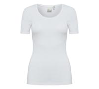 Women's T-shirt Ichi Zola Plain Blanc L