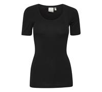 Women's T-shirt Ichi Zola Plain Noir S