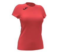 Women's T-shirt Joma Record II Rose 8/10 ans