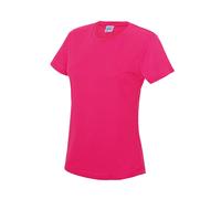 AWDis Womens Cool T Hot Pink
