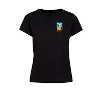 Just Rhyse Little Adventure Short Sleeve T-shirt Black S Woman