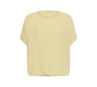 Women's T-shirt KAFFE Amber Stanley Jaune 36