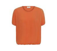 Women's T-shirt KAFFE Amber Stanley Orange 36