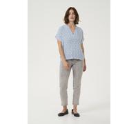 Women's T-shirt KAFFE Ano Blue 36