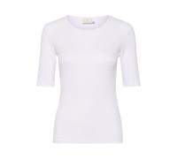 Women's T-shirt KAFFE Carna White M