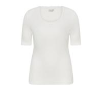 Women's T-shirt KAFFE Curve Britt Blanc XL